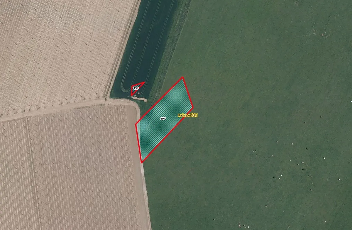 Prodej pole 4020 m²